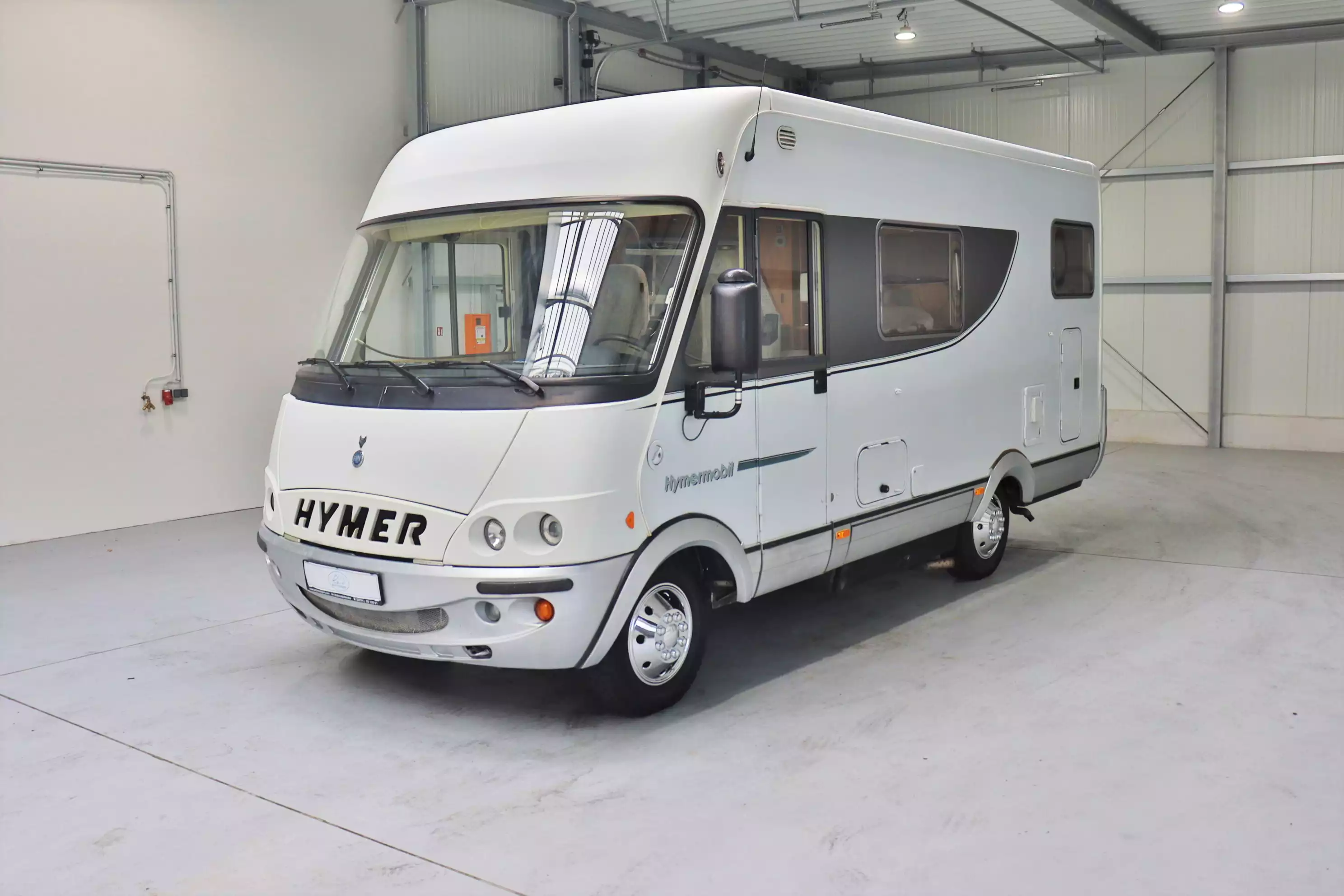 HYMER-ERIBA B 524 